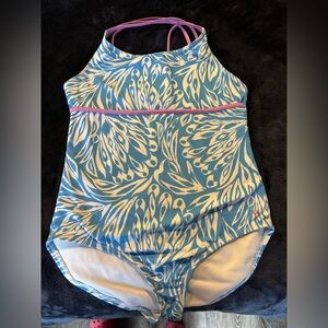 Spider one piece with cover up
